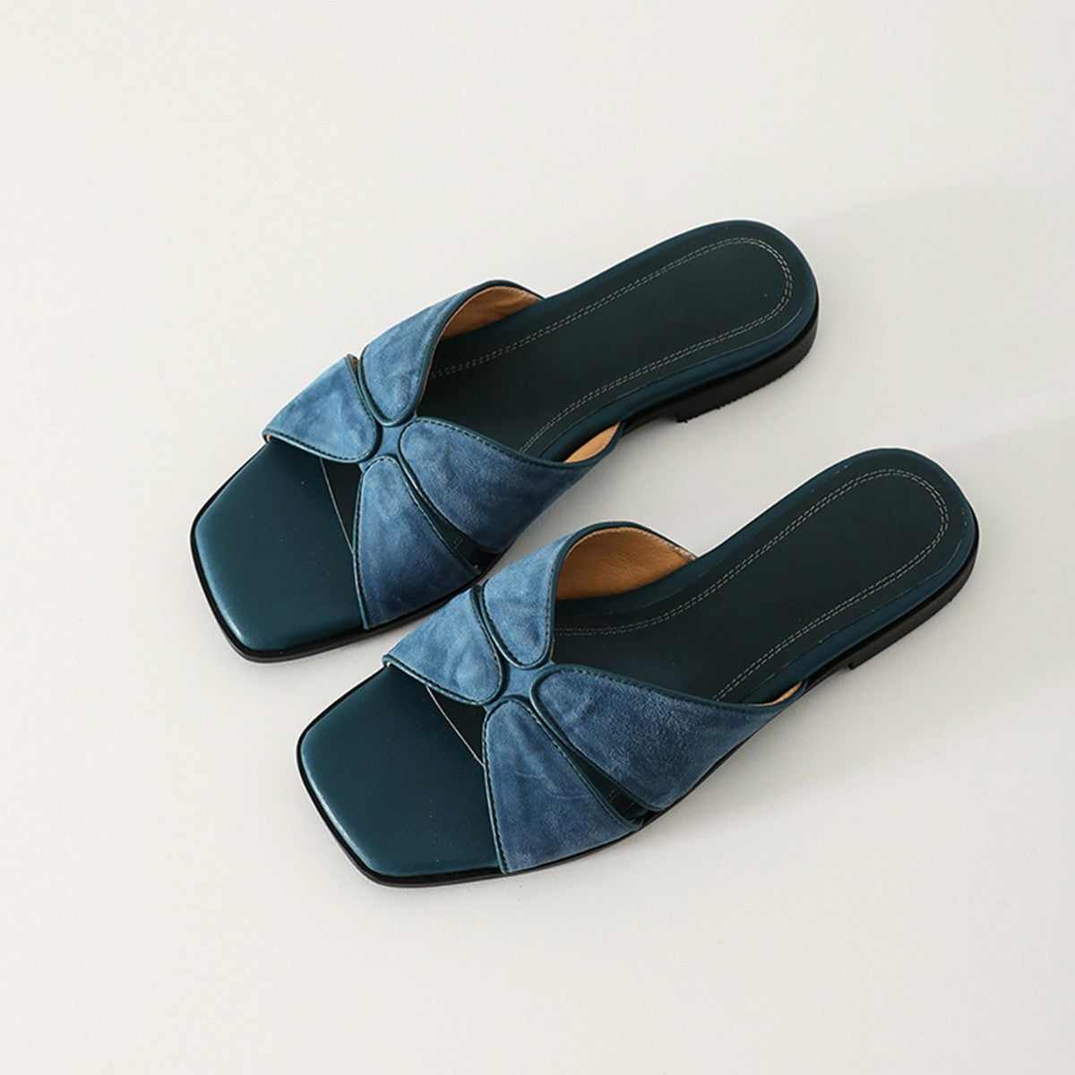 Bequeme Slip-on Sandalen im Feen-Stil