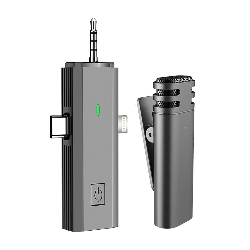 S17 Kabelloses 3-in-1 Mikrofon-Set