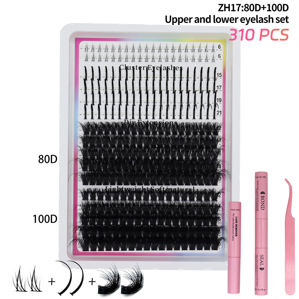 Fairy-Style Segment-Wimpern
