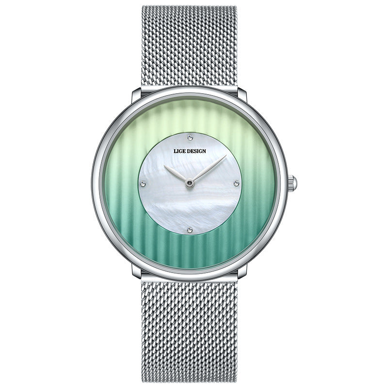 Uhr mit Farbverlauf-Dial – Bild 8 | LuxeStyle