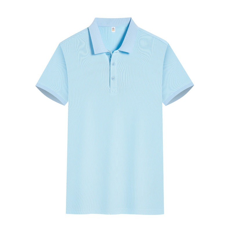 Einfarbiges Poloshirt für Herren – Bild 9 | LuxeStyle