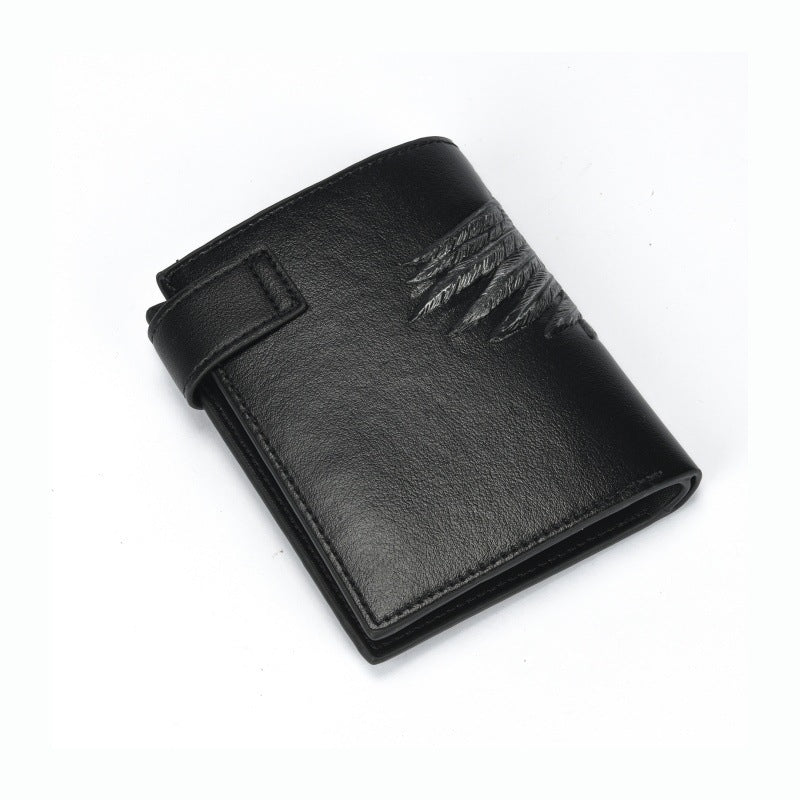 Gothic-Style Brieftasche