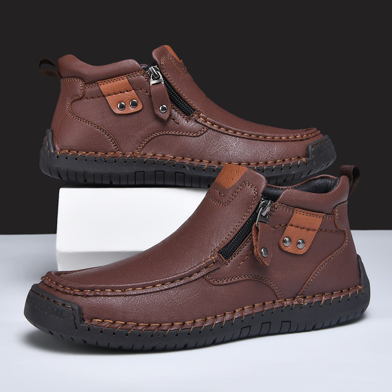 Slip-on Martin Boots für Herren – Bild 3 | LuxeStyle