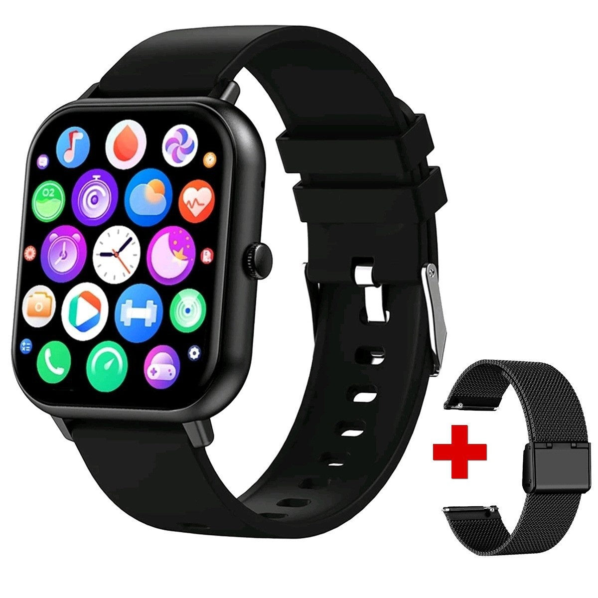 Smartwatch «PulseFit» · Fitness & Anrufe