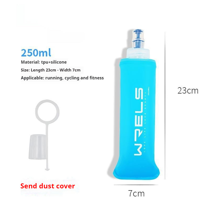 Weiche faltbare Trinkflasche 500 ml aus TPU – Bild 16 | LuxeStyle
