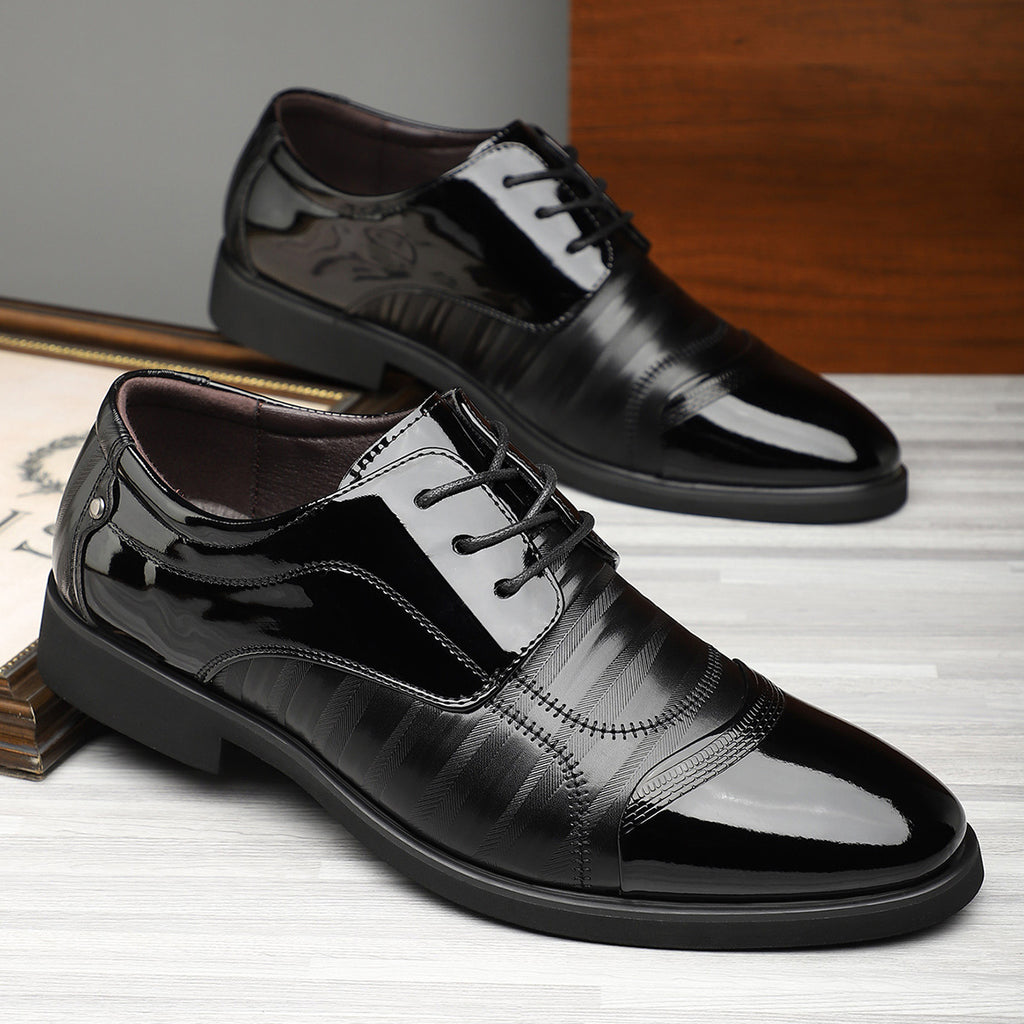 Stylische Slip-on Lederschuhe für Herren