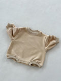 Fleece-gefütterter Strampelanzug für Babys – Bild 12 | LuxeStyle