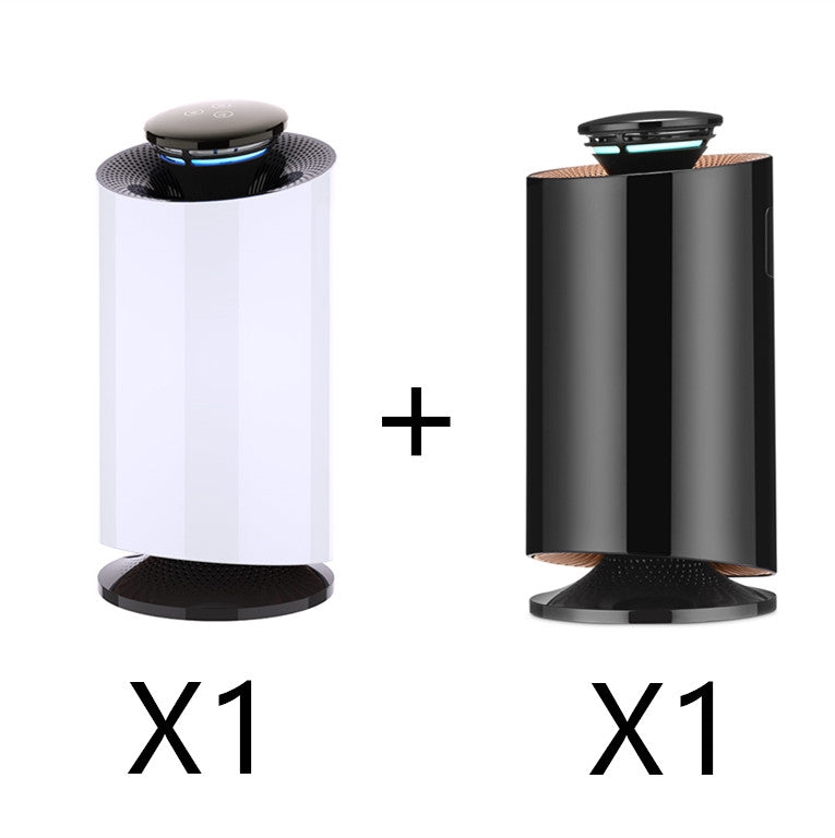 Luftreiniger mit Mückenlampe und CO2-Sensor