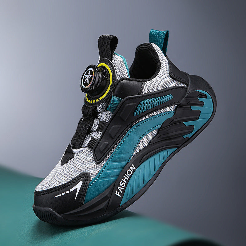 Lauflernschuhe mit Drehverschluss für Kinder