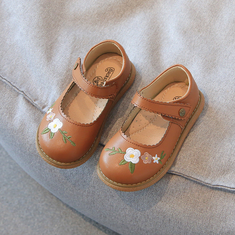 Prinzessinnen-Leder-Schuhe – Bild 2 | LuxeStyle