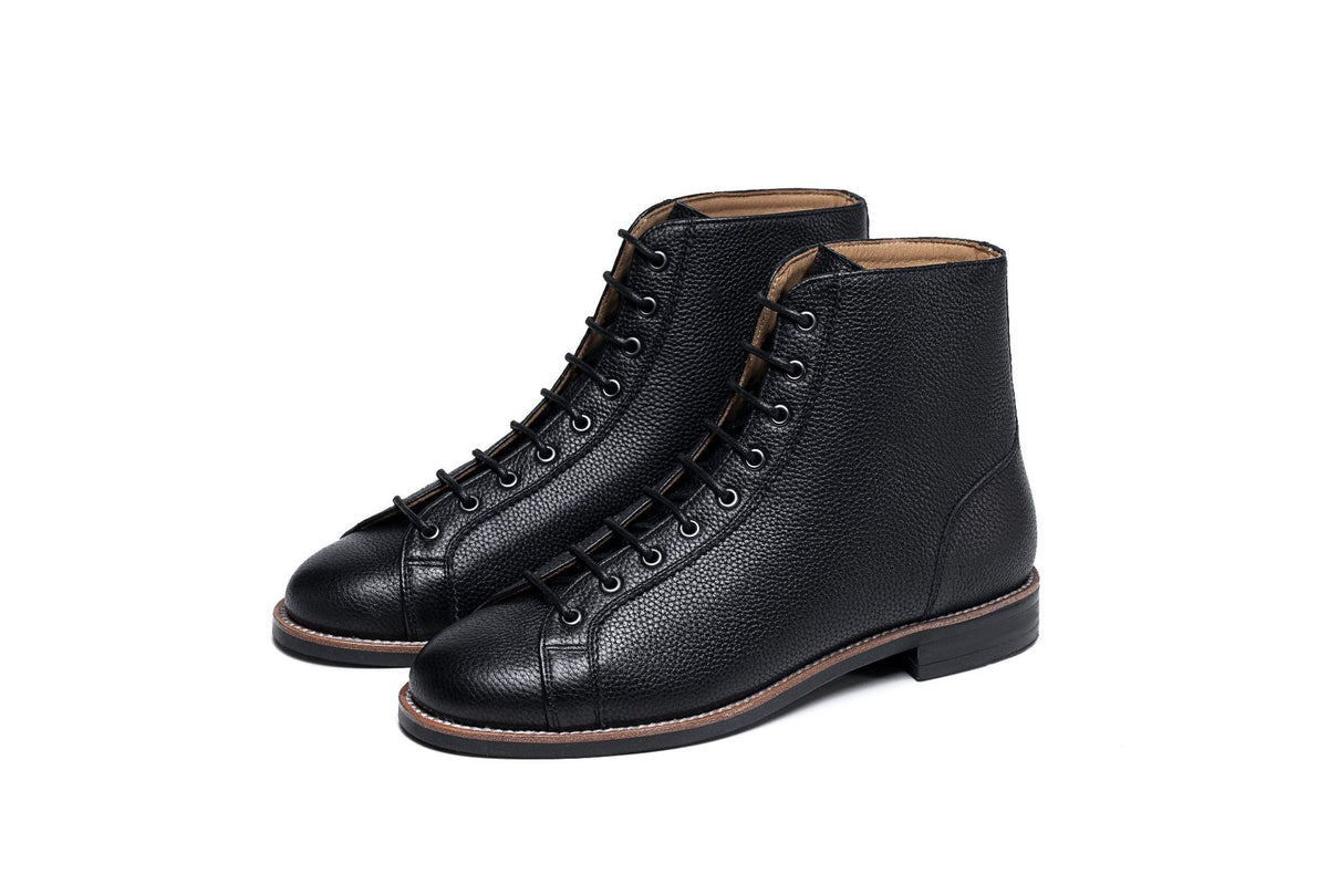 Herren Worker-Boots mit leichter Erhöhung – Bild 7 | LuxeStyle