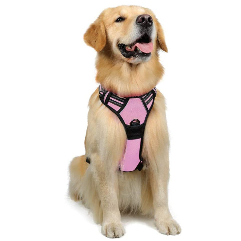 Hundegeschirr mit Leine für grosse Hunde – Bild 4 | LuxeStyle