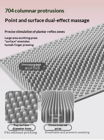 Fussmassage-Pad