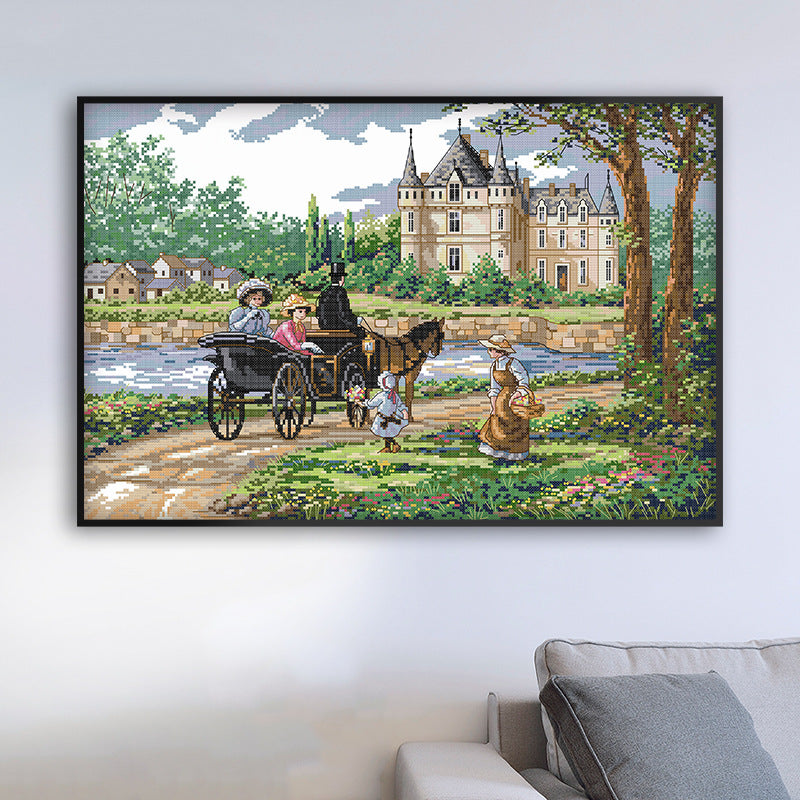 Stickvorlage Landschaft – Bild 3 | LuxeStyle