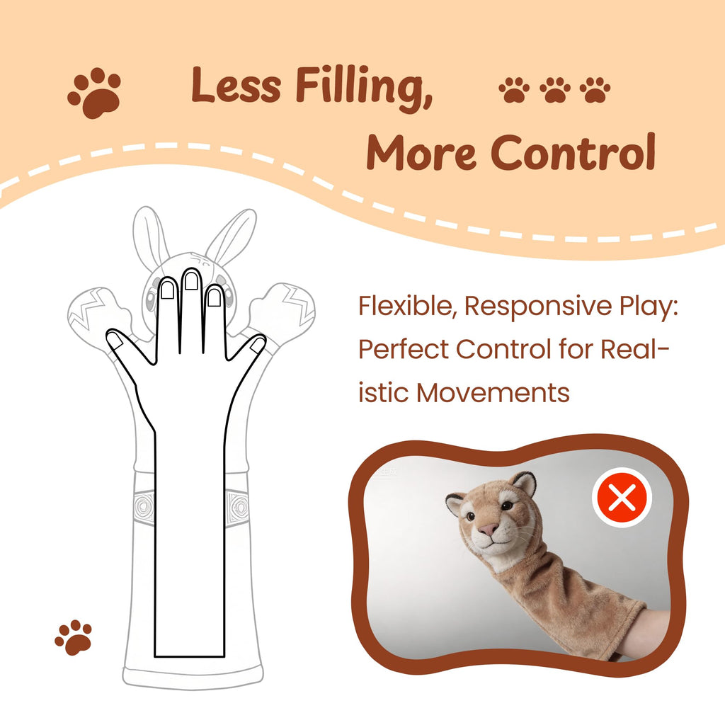 Katzen-Wrestling-Handschuh mit Katzenminze