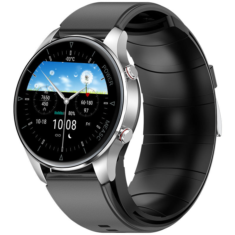 Sport‑Smartwatch mit Temperatur‑ und Pulsmessung – Bild 4 | LuxeStyle