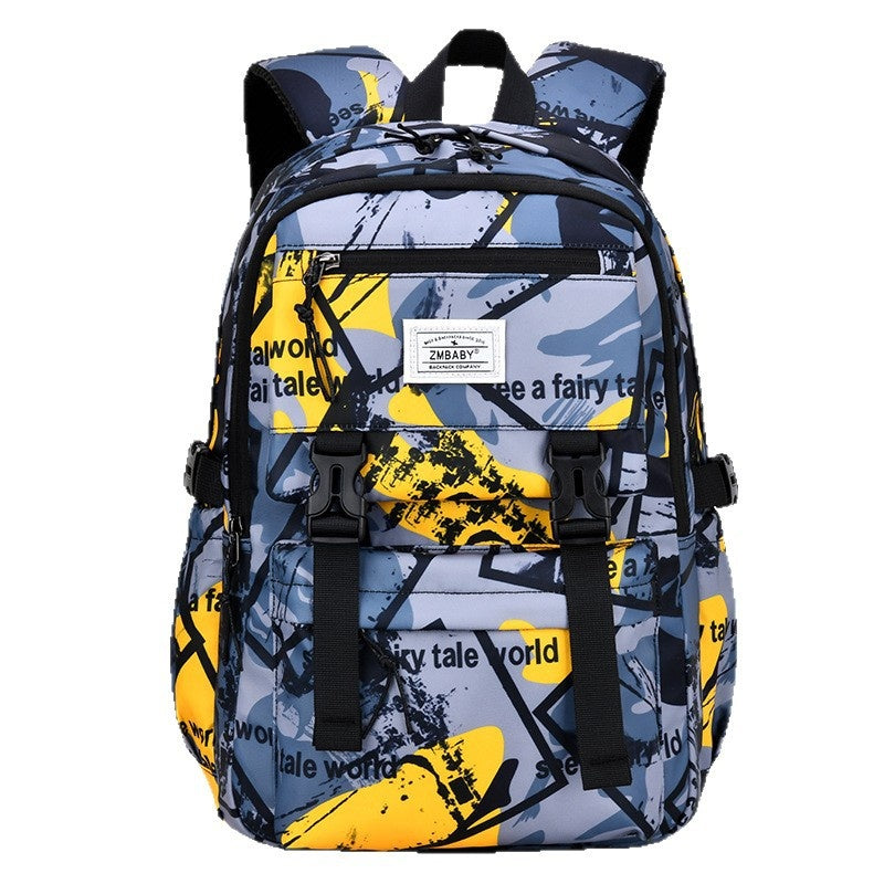 Bauchrucksack für Jungen – geometrisches Muster – Bild 8 | LuxeStyle