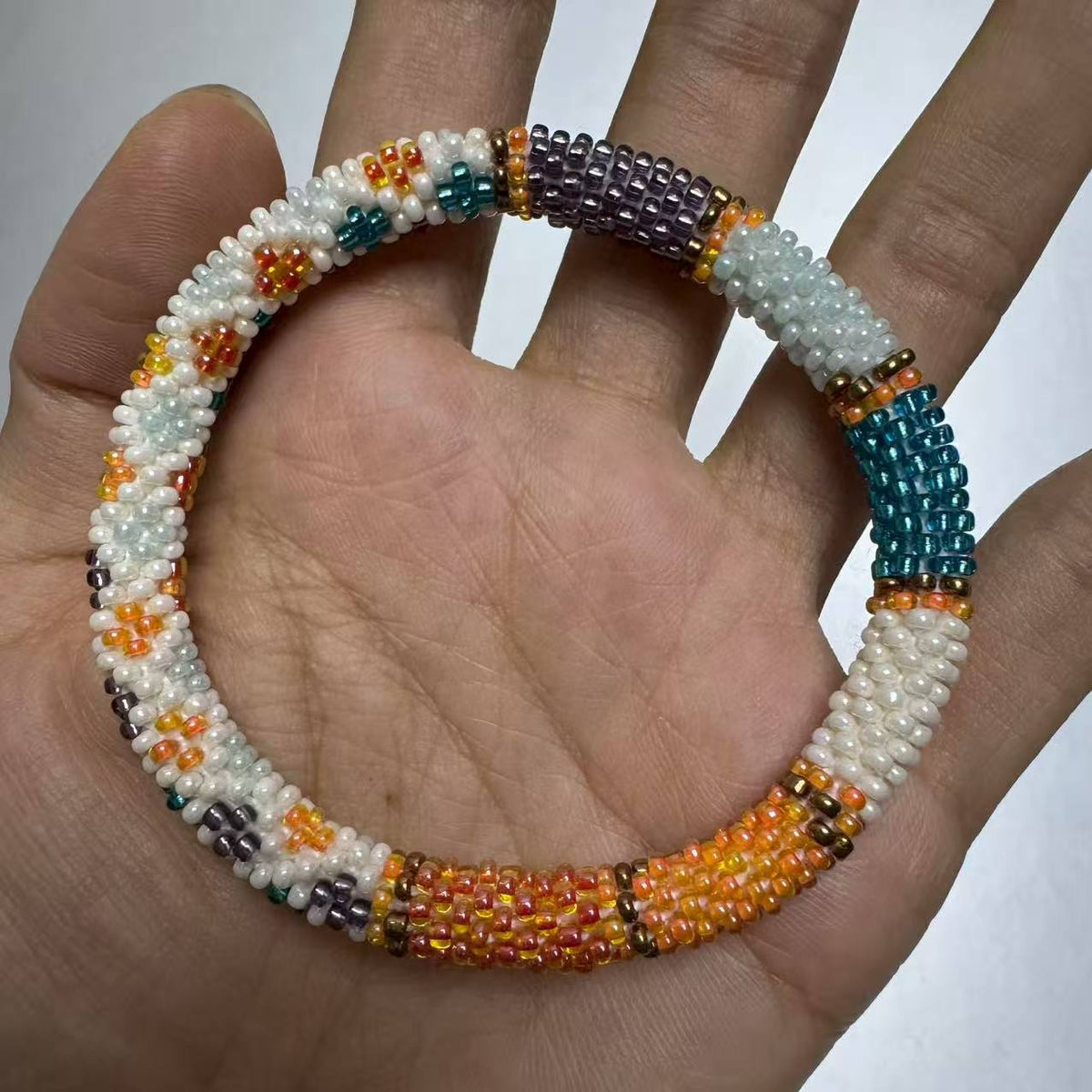 Handgewobenes Armband – Bild 11 | LuxeStyle