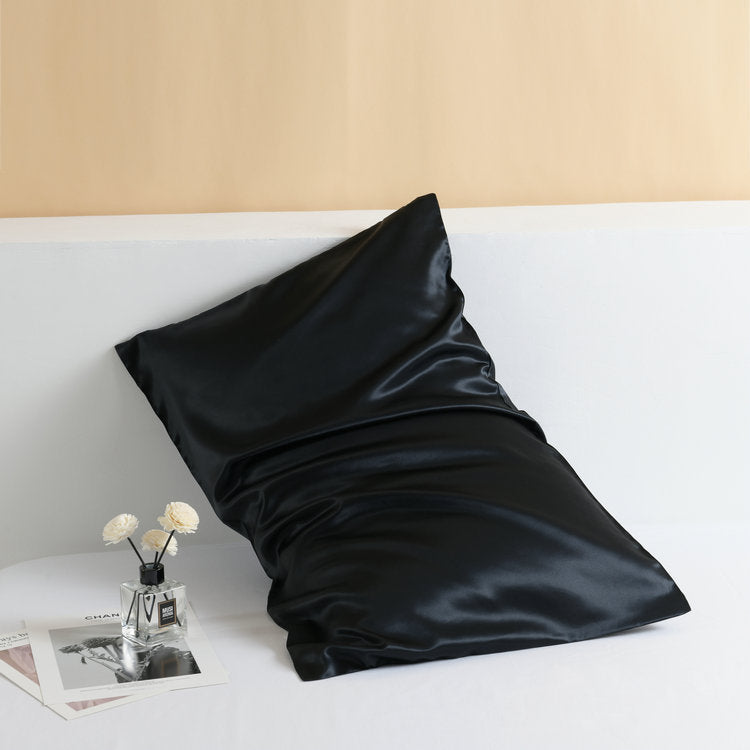 Doppelseitiger Seidenkissenbezug mit Reissverschluss – Bild 11 | LuxeStyle