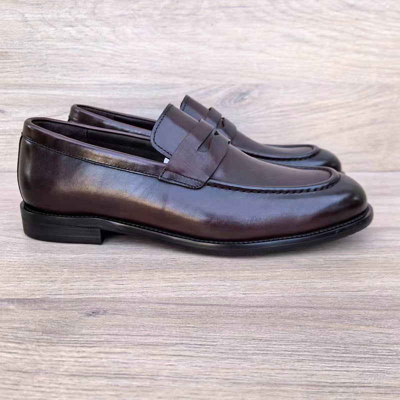 Handgefertigte Business-Casual Loafer für Herren