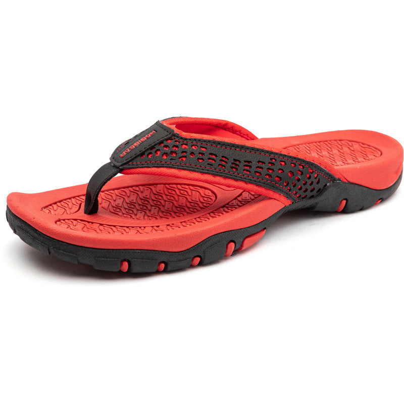Herren Zehensteg-Sandalen