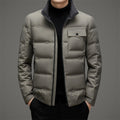 Herren Winter Daunenjacke mit Stehkragen – Bild 7 | LuxeStyle