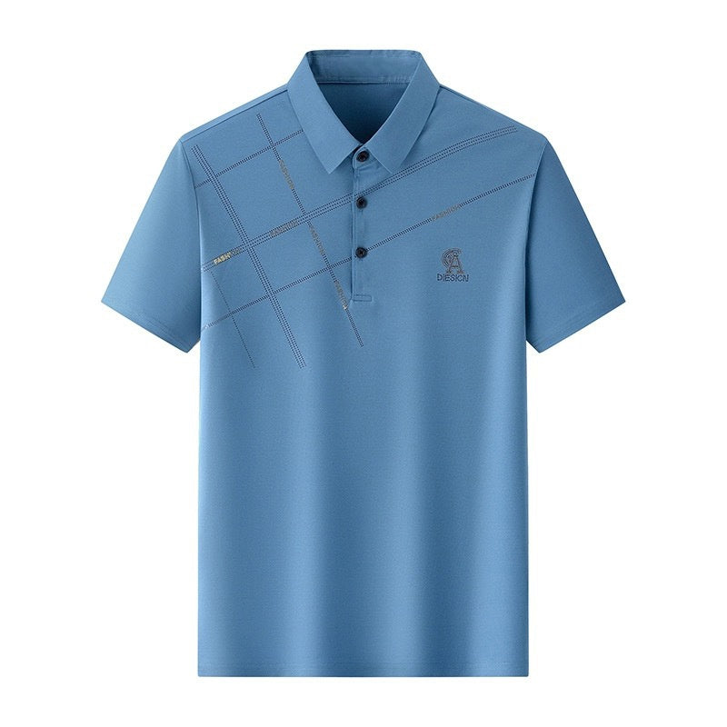 Kurzarmshirt für Herren – Bild 15 | LuxeStyle