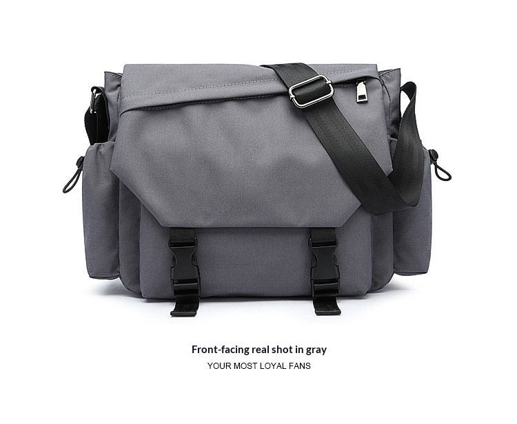 Herren-Crossbody Tasche aus Polyamid – Bild 2 | LuxeStyle