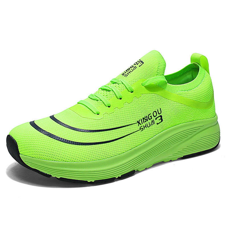Flyknit Mesh Sportschuhe mit breiter Sohle – Bild 1 | LuxeStyle