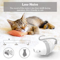 360° Rollende Maus mit Feder für Katzen