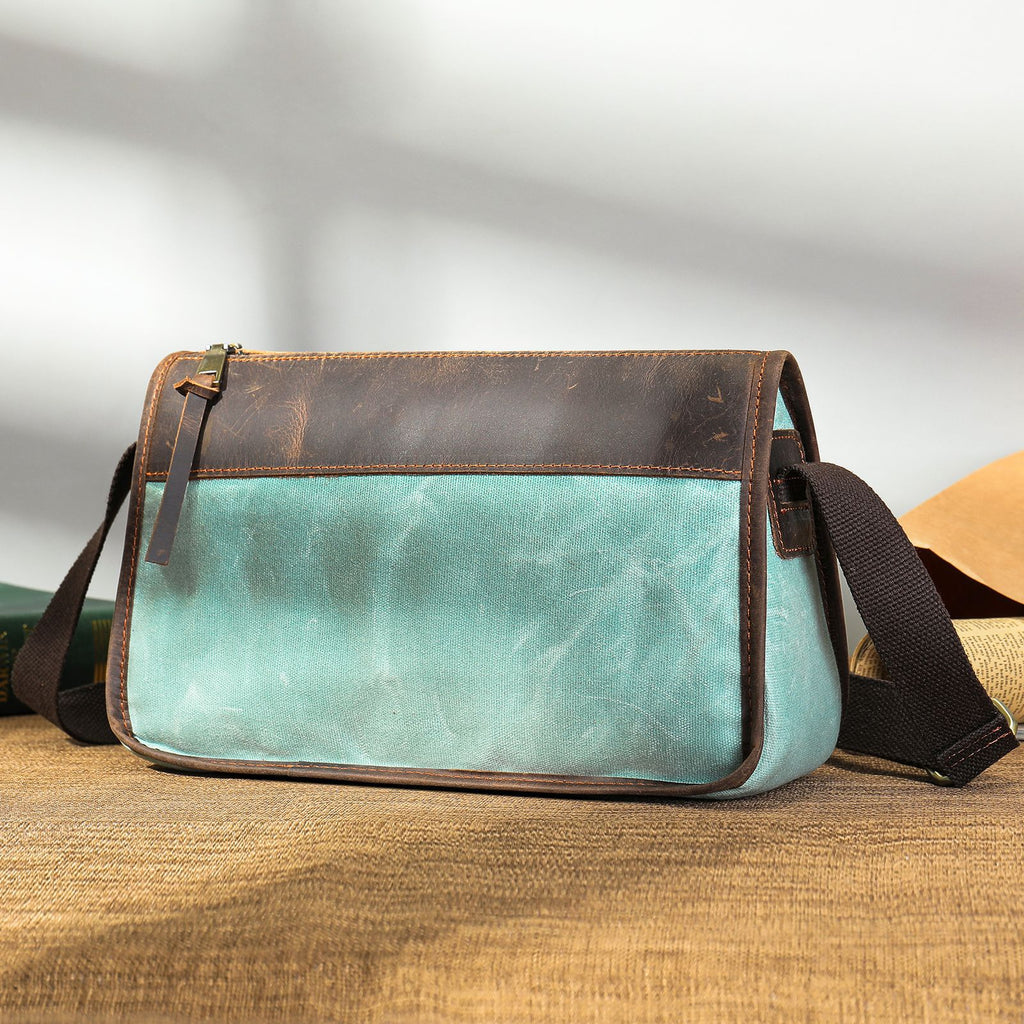 Hochwertige Crossbody Bag aus Rindsleder