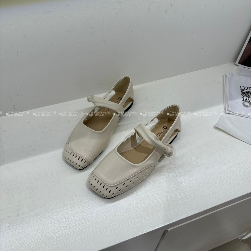 Elegante Mary Jane Sandalen mit eckiger Zehenpartie
