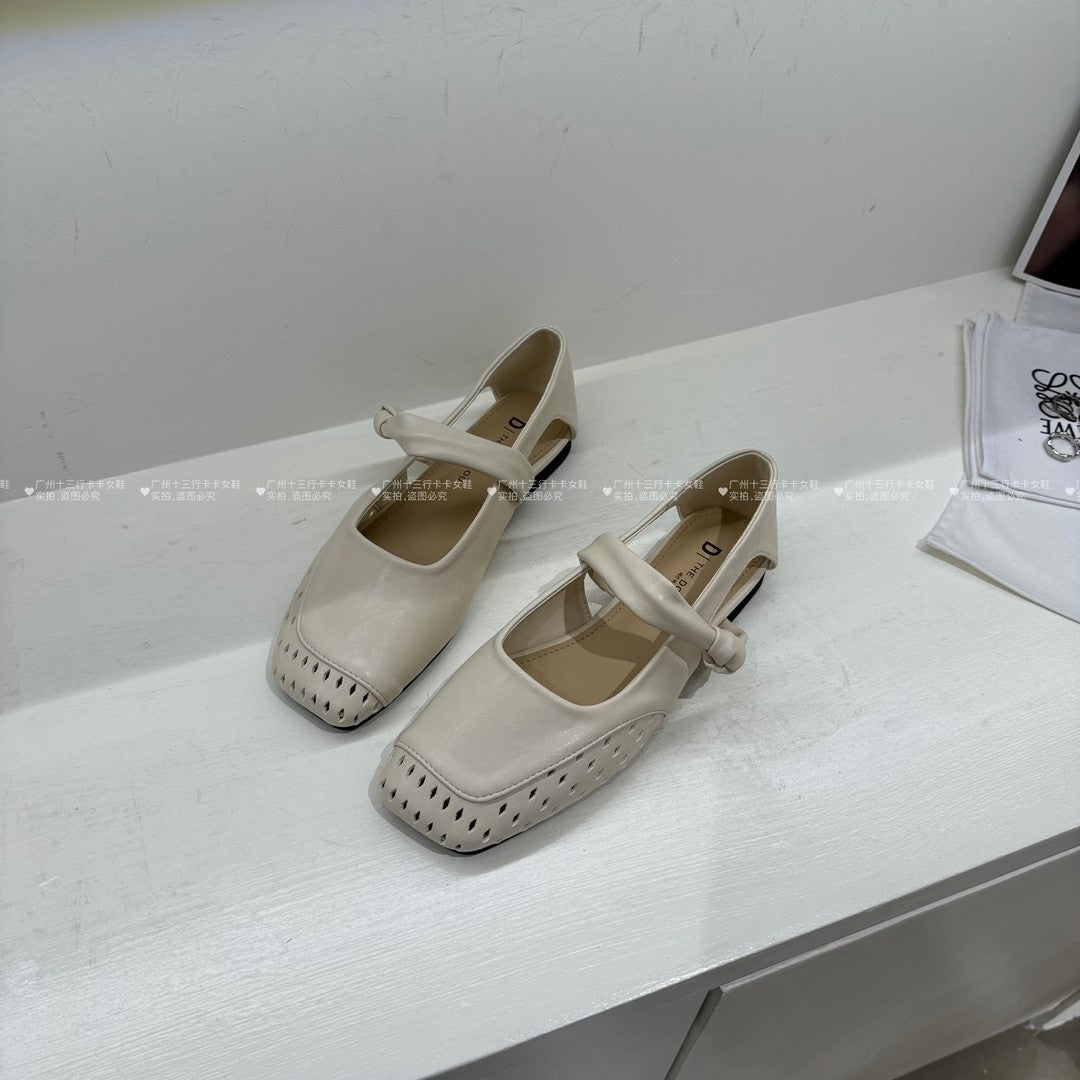 Elegante Mary Jane Sandalen mit eckiger Zehenpartie