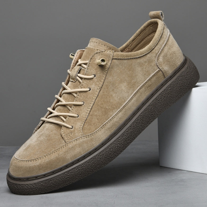 Lässige Herren-Sneaker aus weichem Leder – Bild 8 | LuxeStyle