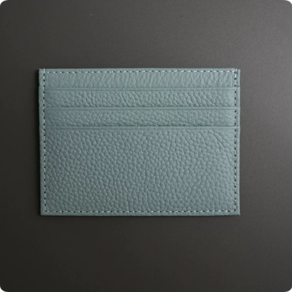 Kartenhalter aus Vollnarben-Kuhleder – Bild 10 | LuxeStyle