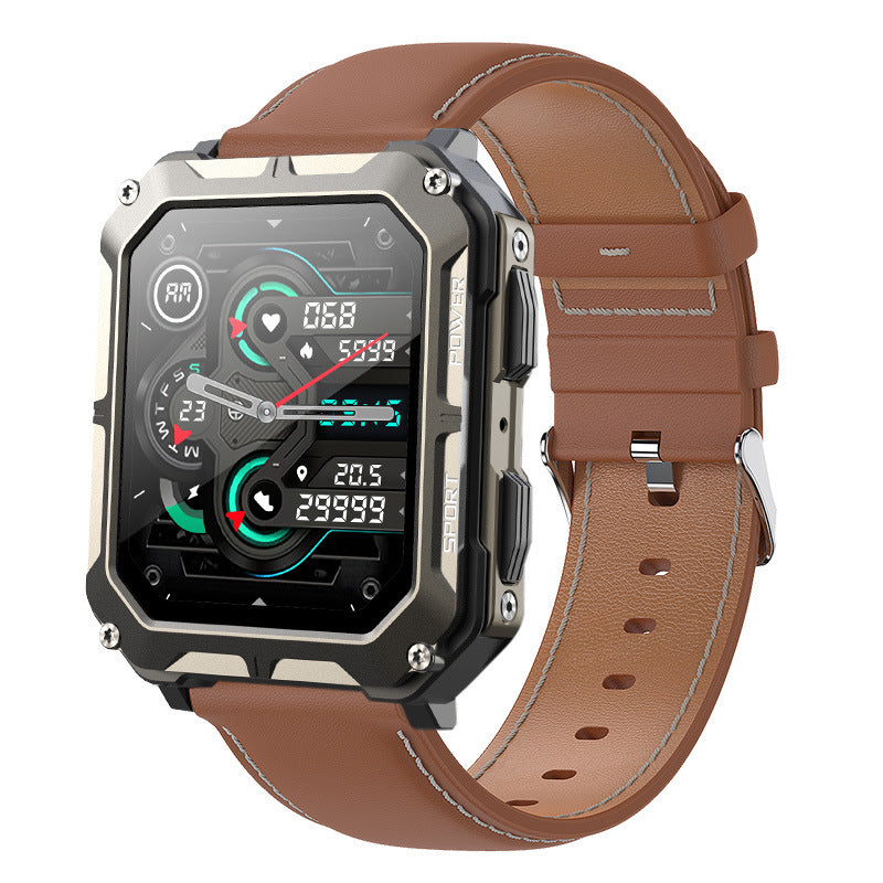Smartwatch Bluetooth Anruf Outdoor – Bild 11 | LuxeStyle