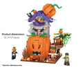 Halloween Cottage Bauklötze – Halloween-Haus-Set | LuxeStyle