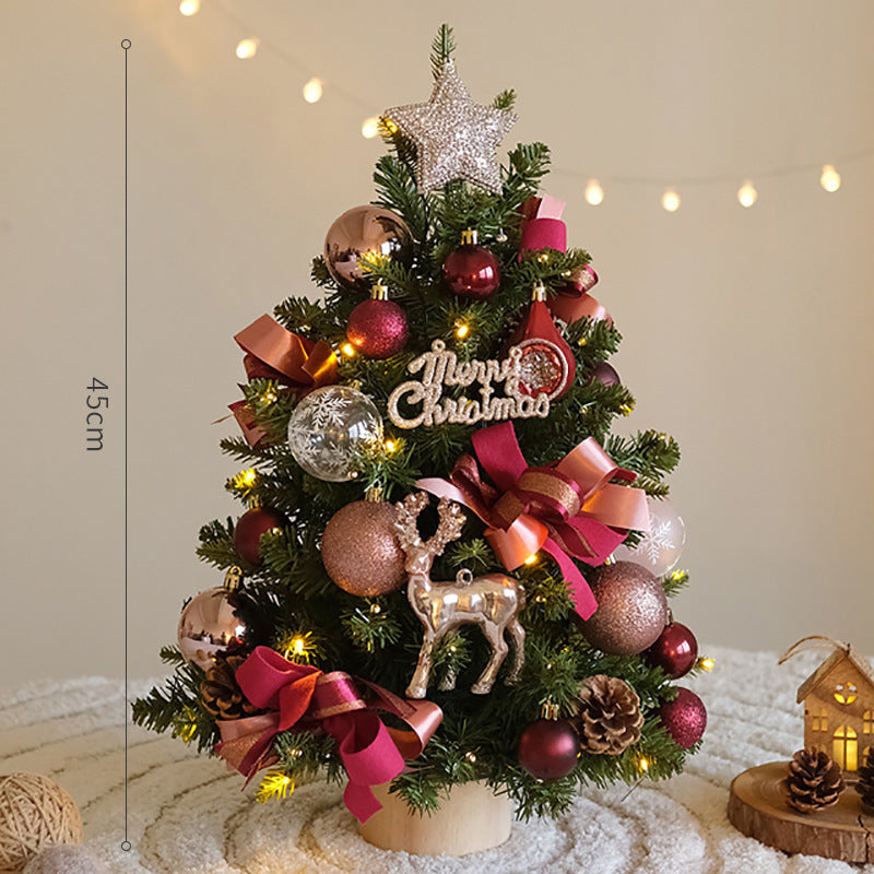 Weihnachtsbaum 45 cm für Schreibtisch – Bild 11 | LuxeStyle