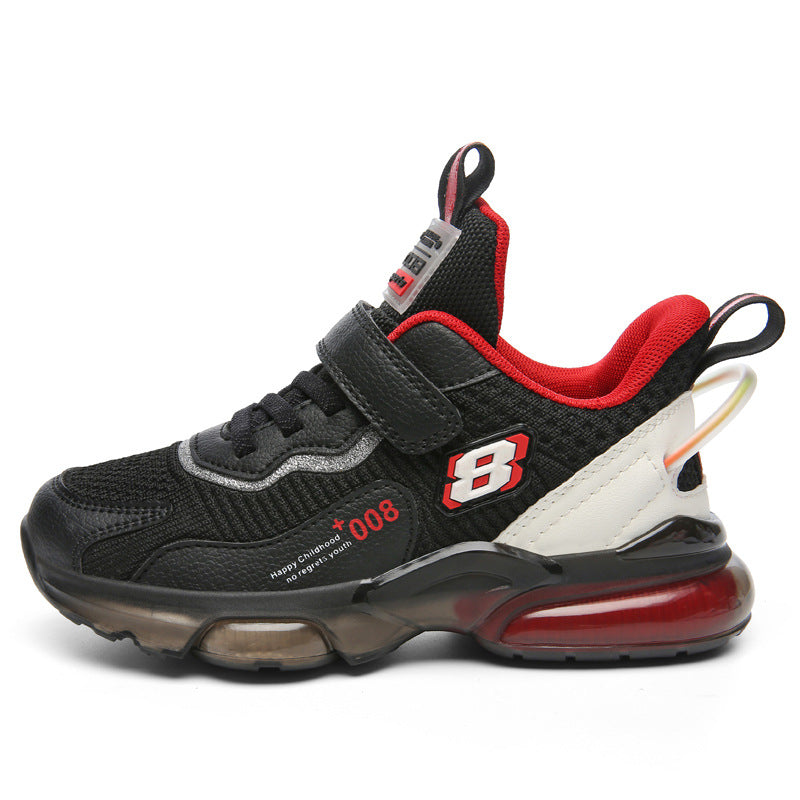 Transparente Kinderschuhe