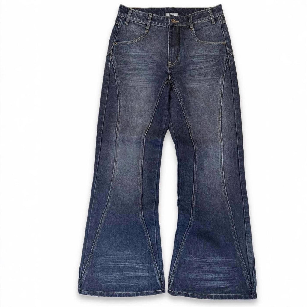 Herren Vintage Distressed Jeans