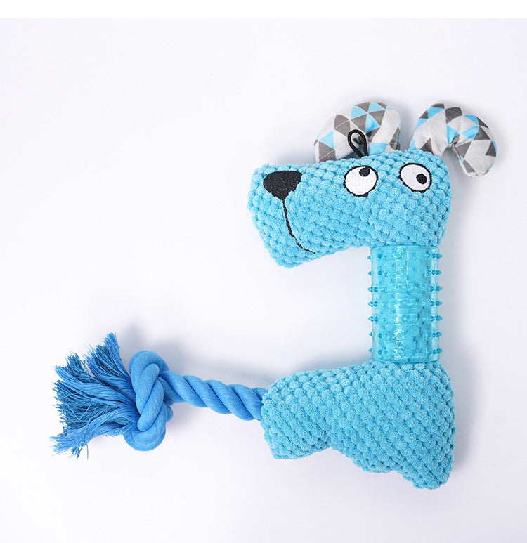 Quietsche-Hundespielzeug Maiskolben-Design