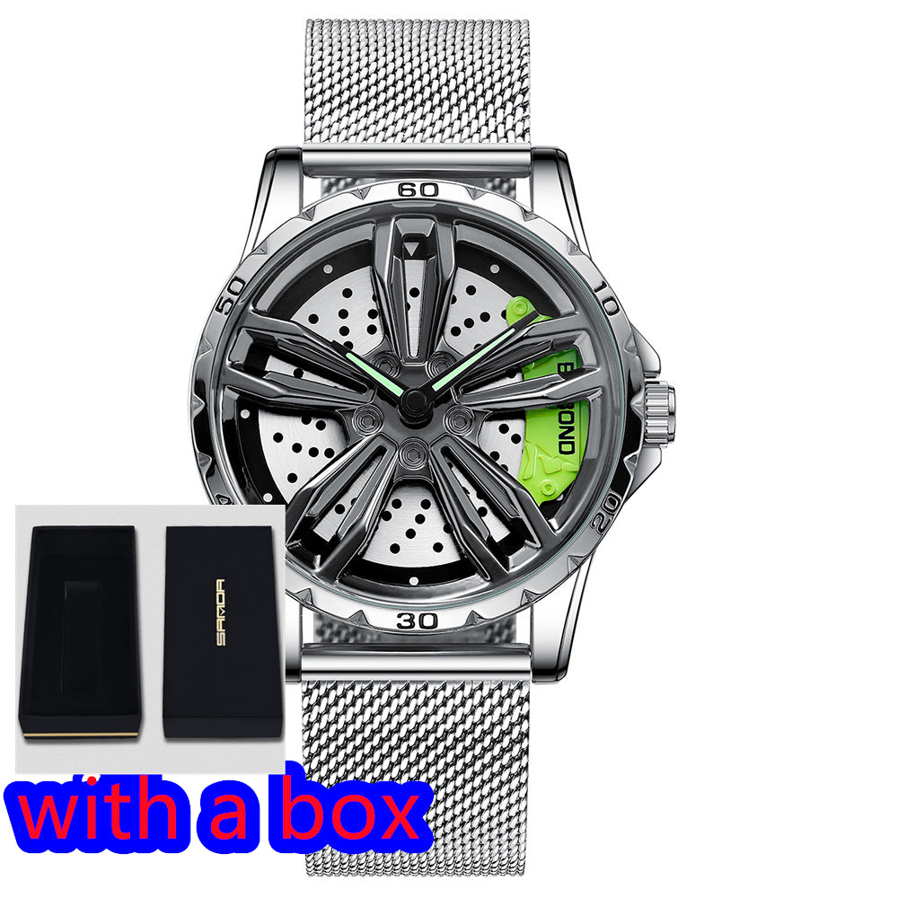 Mechanische Herrenuhr für Schüler – Bild 6 | LuxeStyle