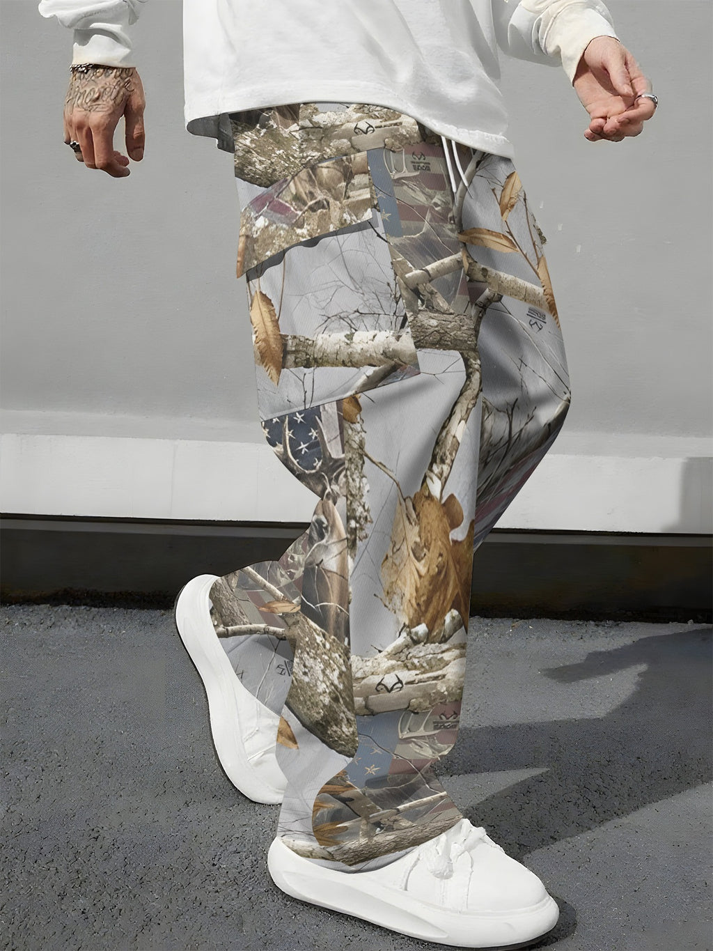 Camo Cargo Hosen