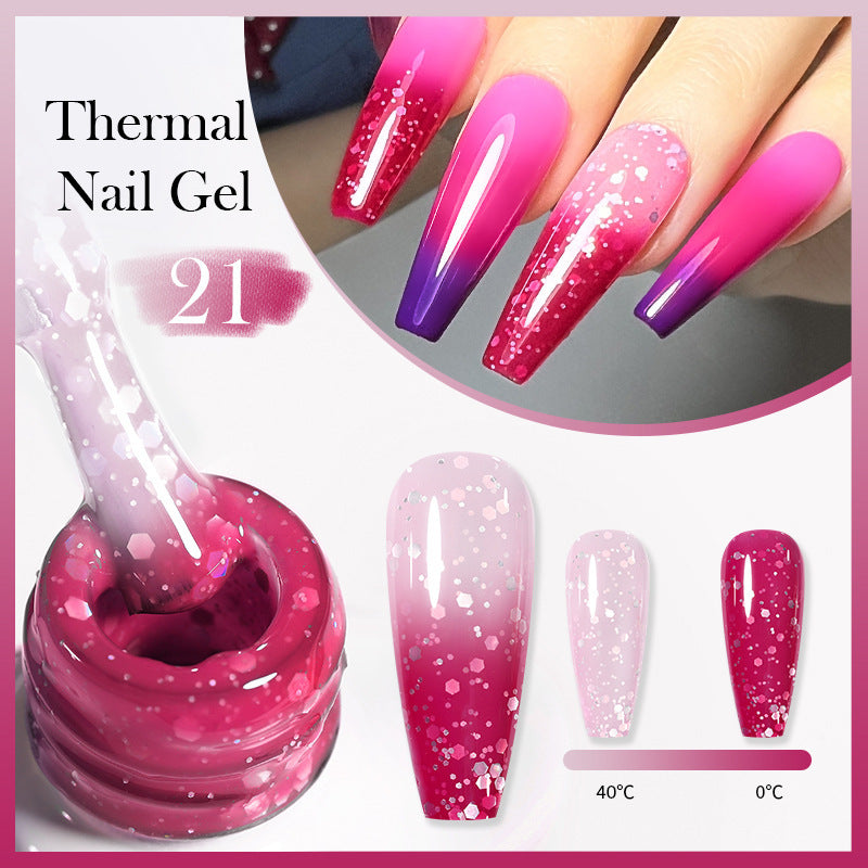 Farbwechsel UV Nagellack im Candy-Farbverlauf – Bild 2 | LuxeStyle