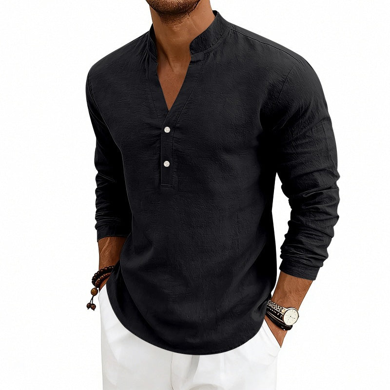 Linieneffektt-Shirt – Bild 6 | LuxeStyle