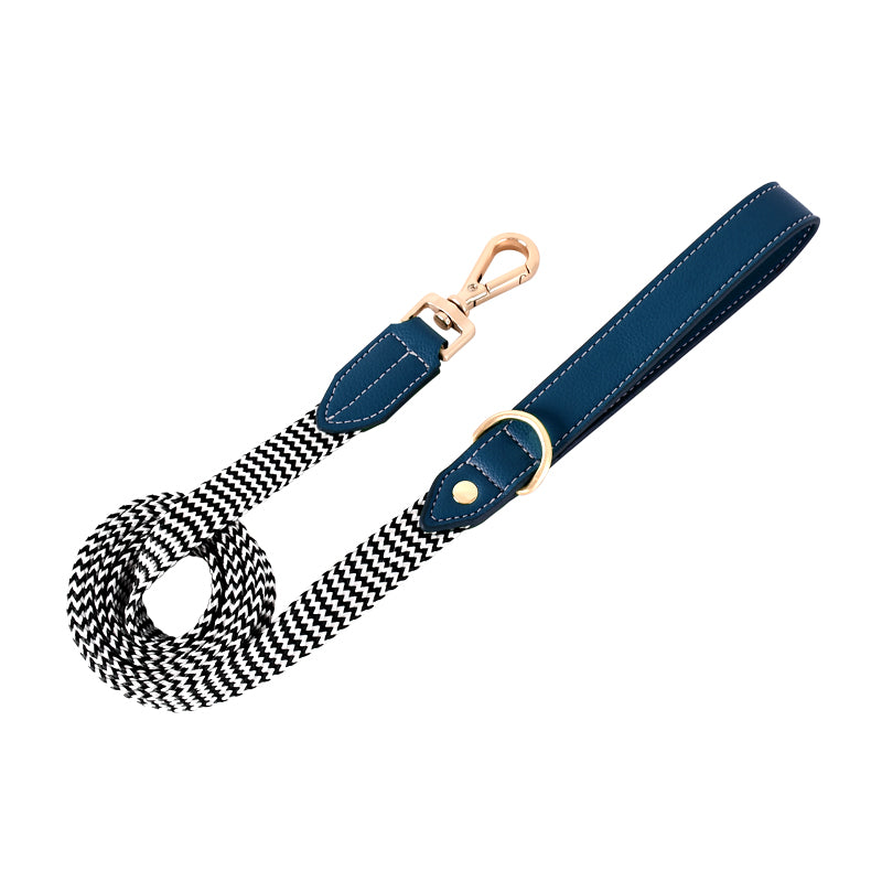 Halsband oder Brustgeschirr mit Leine für Hunde – Bild 5 | LuxeStyle