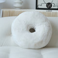Schwarzes Wabenkissen – Bild 1 | LuxeStyle