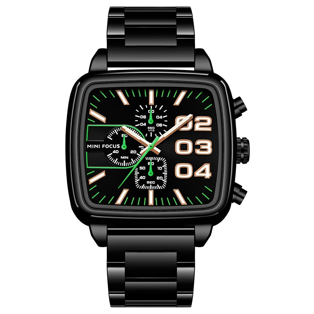 Multifunktionale wasserdichte Quarz-Uhr für Herren – Bild 4 | LuxeStyle