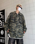 Vintage Camouflage Hemd für Herren – Bild 7 | LuxeStyle