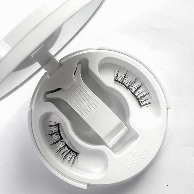 Natürliche magnetische Wimpern langlebig